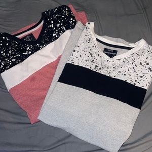 Two Men’s Modern Culture T-Shirts